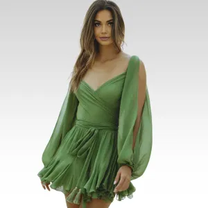 GAIA | ELEGANT MINIDRESS