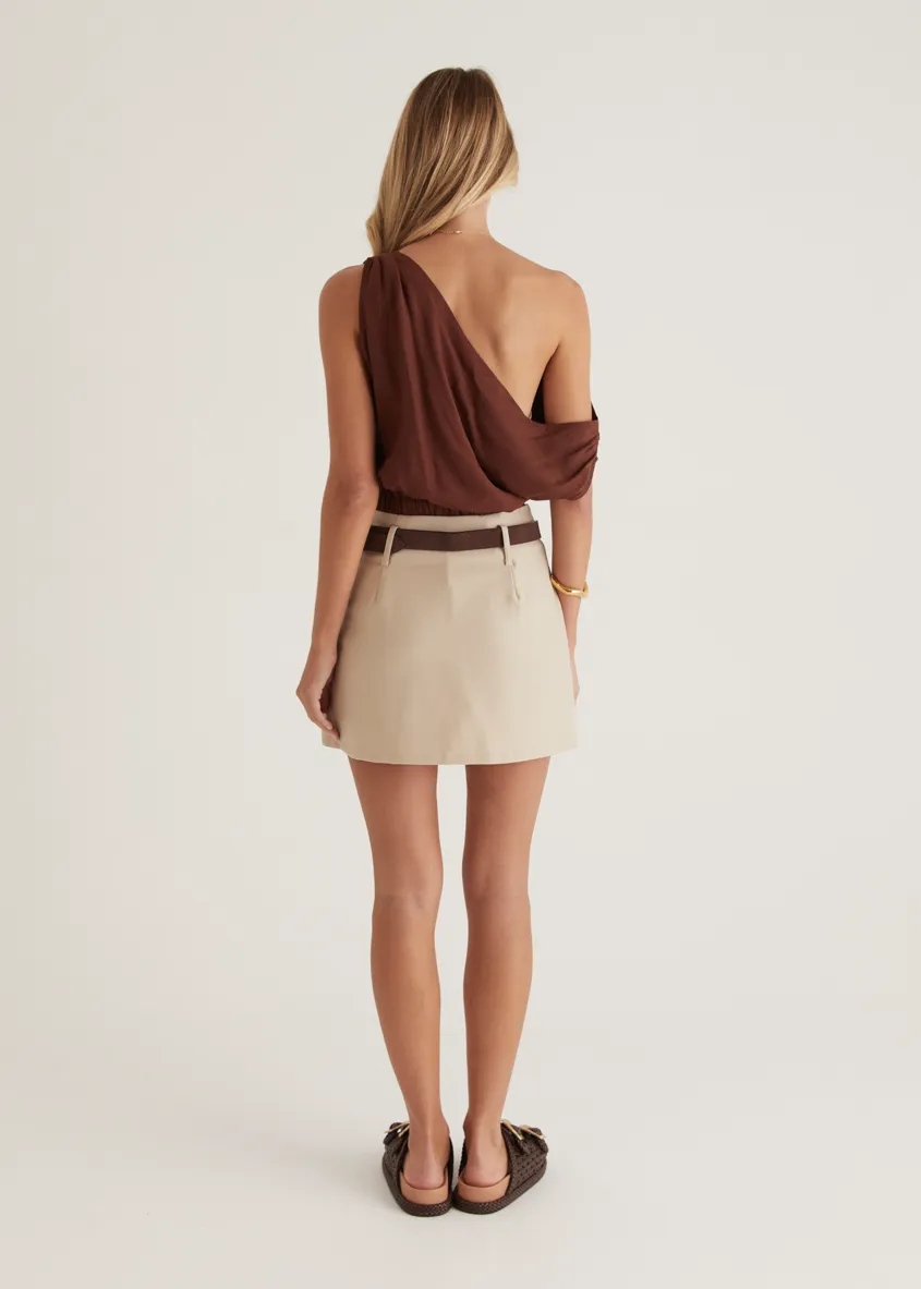Gisele Skort - Beige