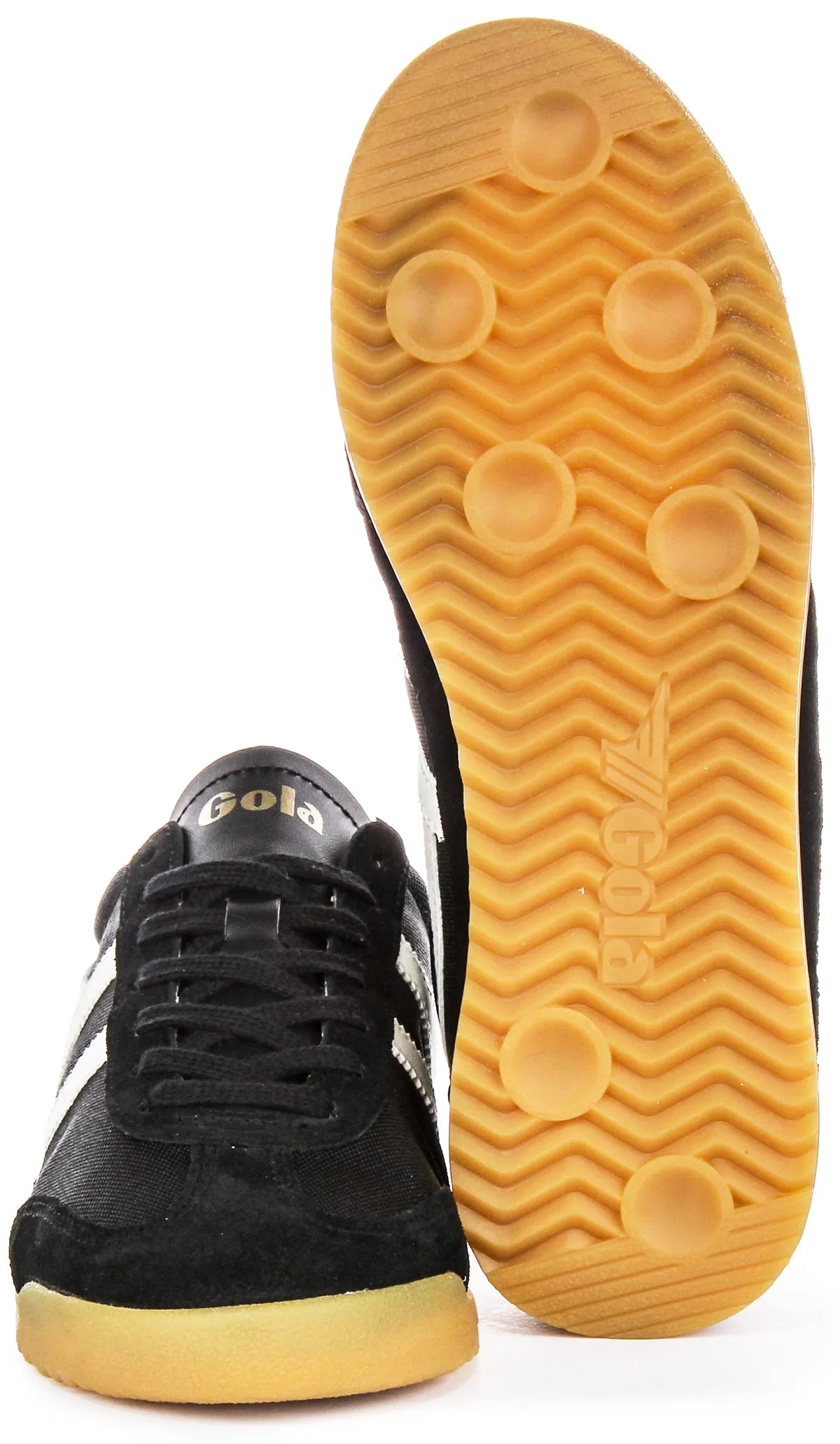 Gola Classics Tornado In Black White For Women