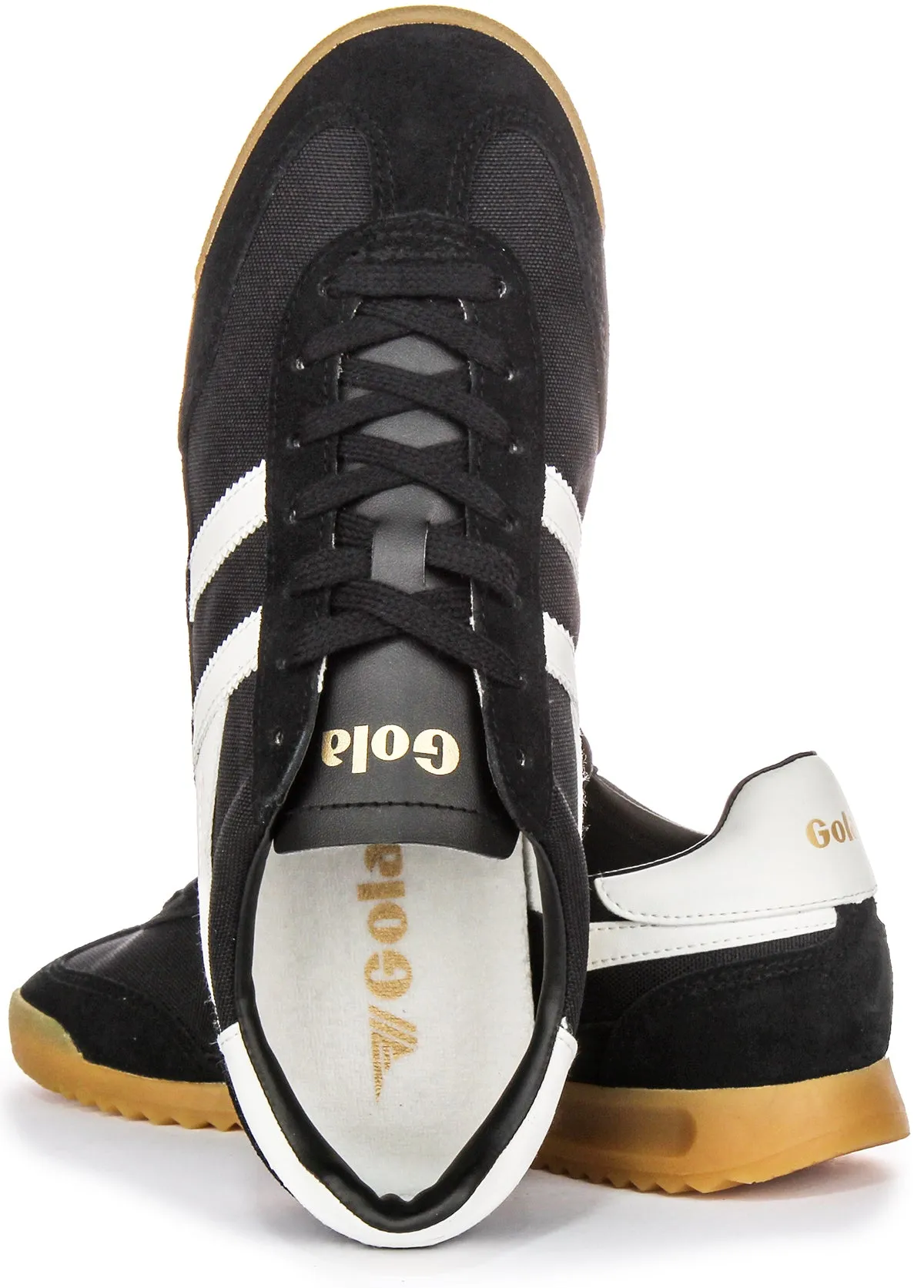 Gola Classics Tornado In Black White For Women
