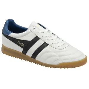 Gola Stadium White/Black/Marine Blue Mens Trainers