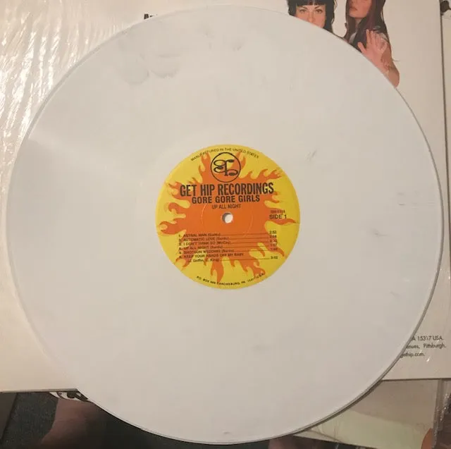 Gore Gore Girls - Up All Night [WHITE VINYL] - New LP