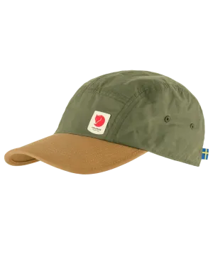 Gorra Fjällräven High Coast Wind Green Buckwheat Brown