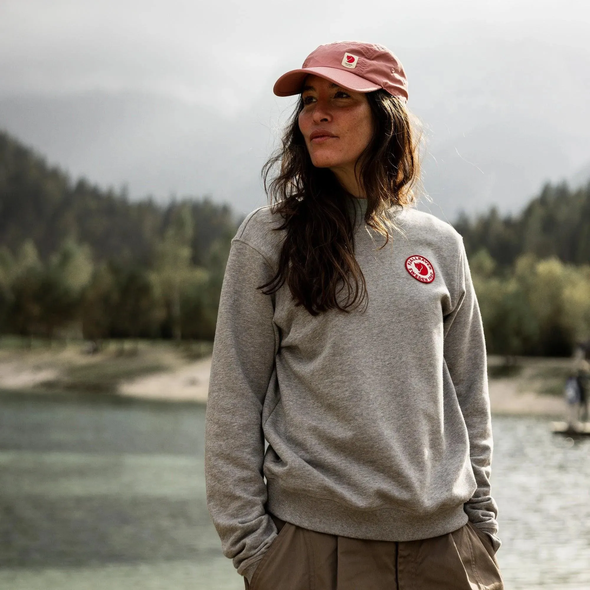 Gorra Fjällräven High Coast Wind Green Buckwheat Brown