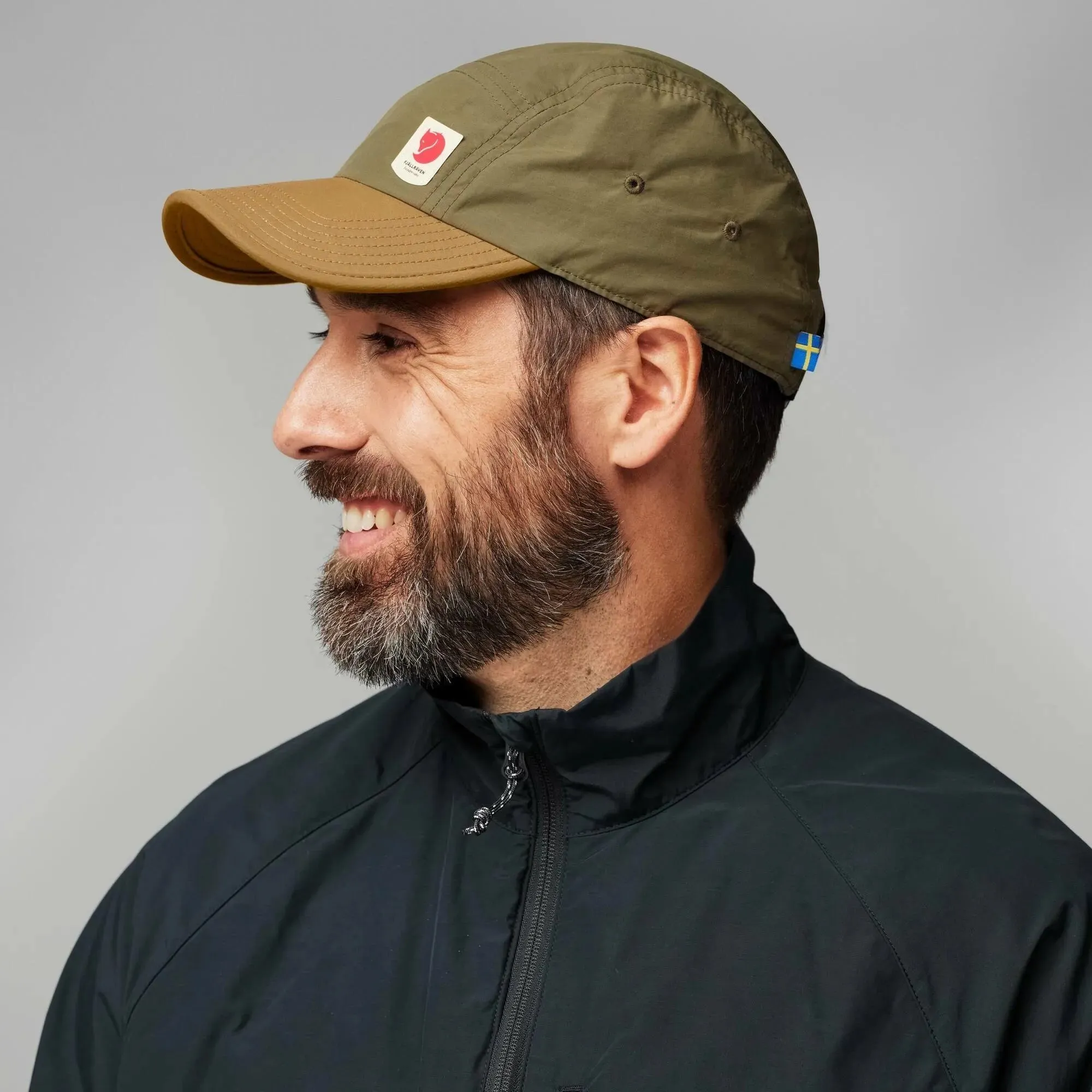 Gorra Fjällräven High Coast Wind Green Buckwheat Brown