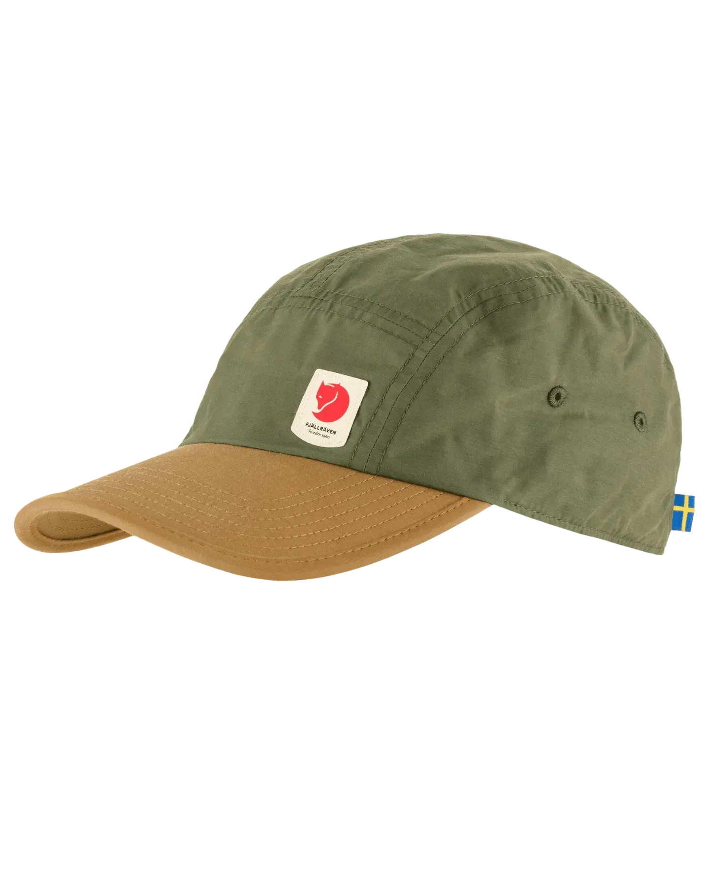 Gorra Fjällräven High Coast Wind Green Buckwheat Brown