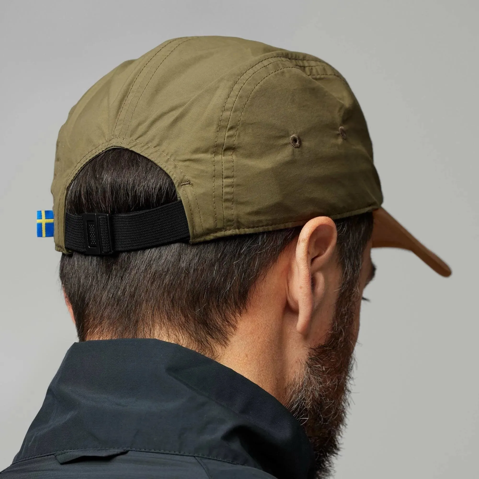 Gorra Fjällräven High Coast Wind Green Buckwheat Brown