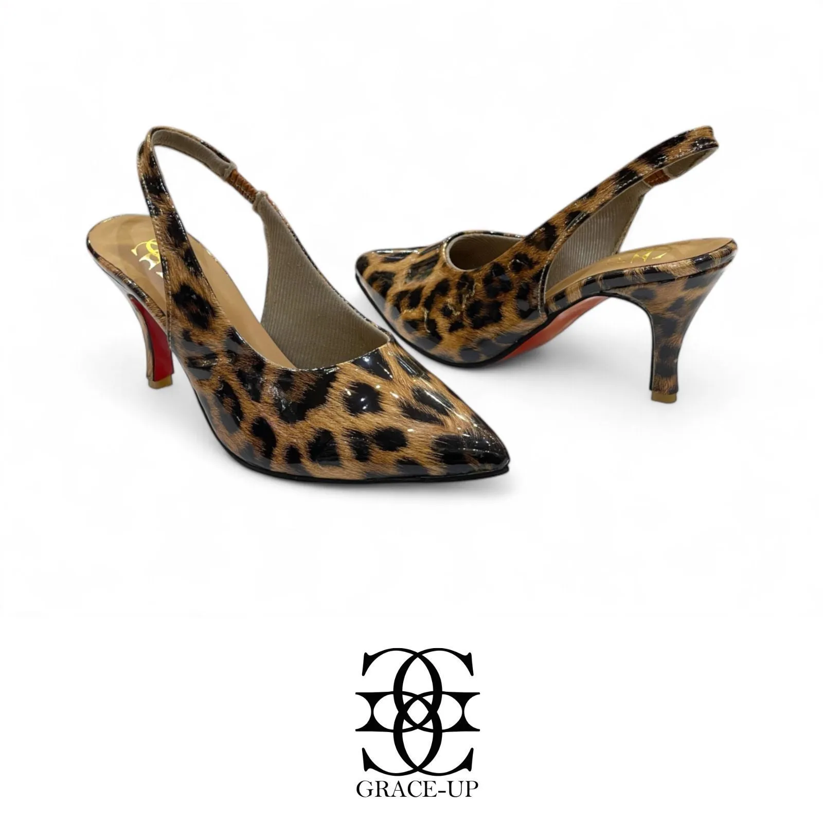 Grace Up Heels 0438