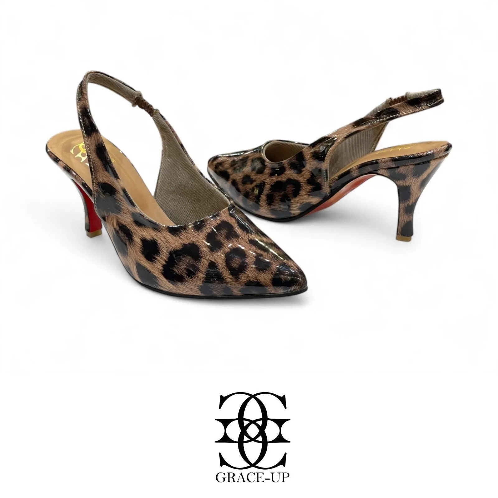Grace Up Heels 0438