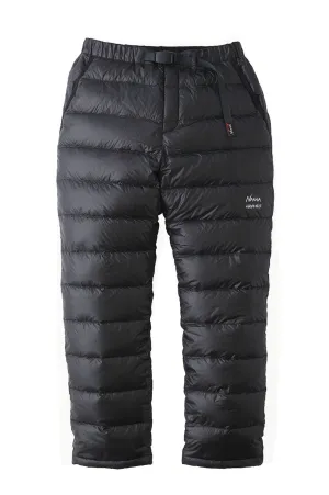 GRAMICCI NANGA UL PORTABLE DOWN PANTS BLACK