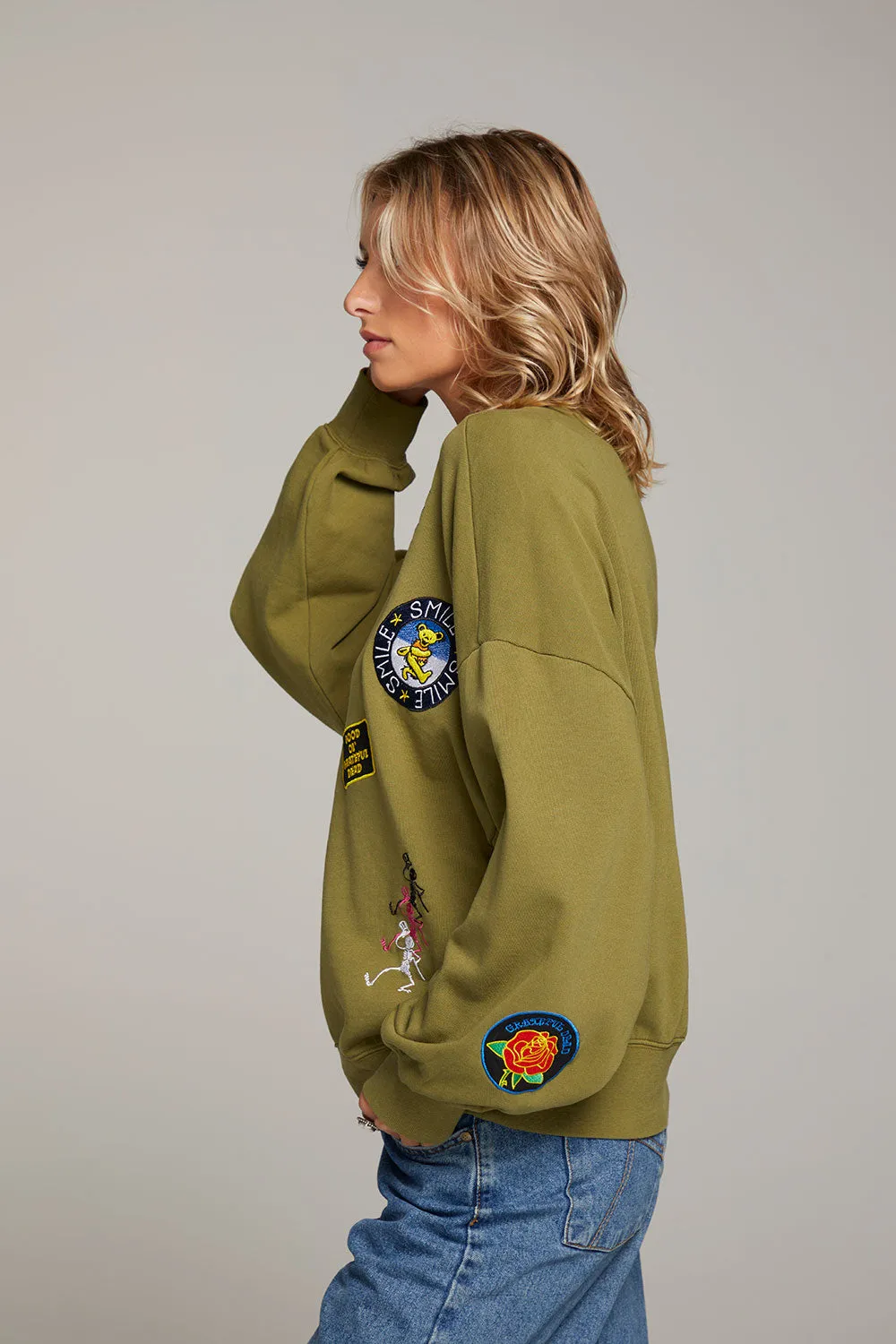 Grateful Dead Patches Long Sleeve