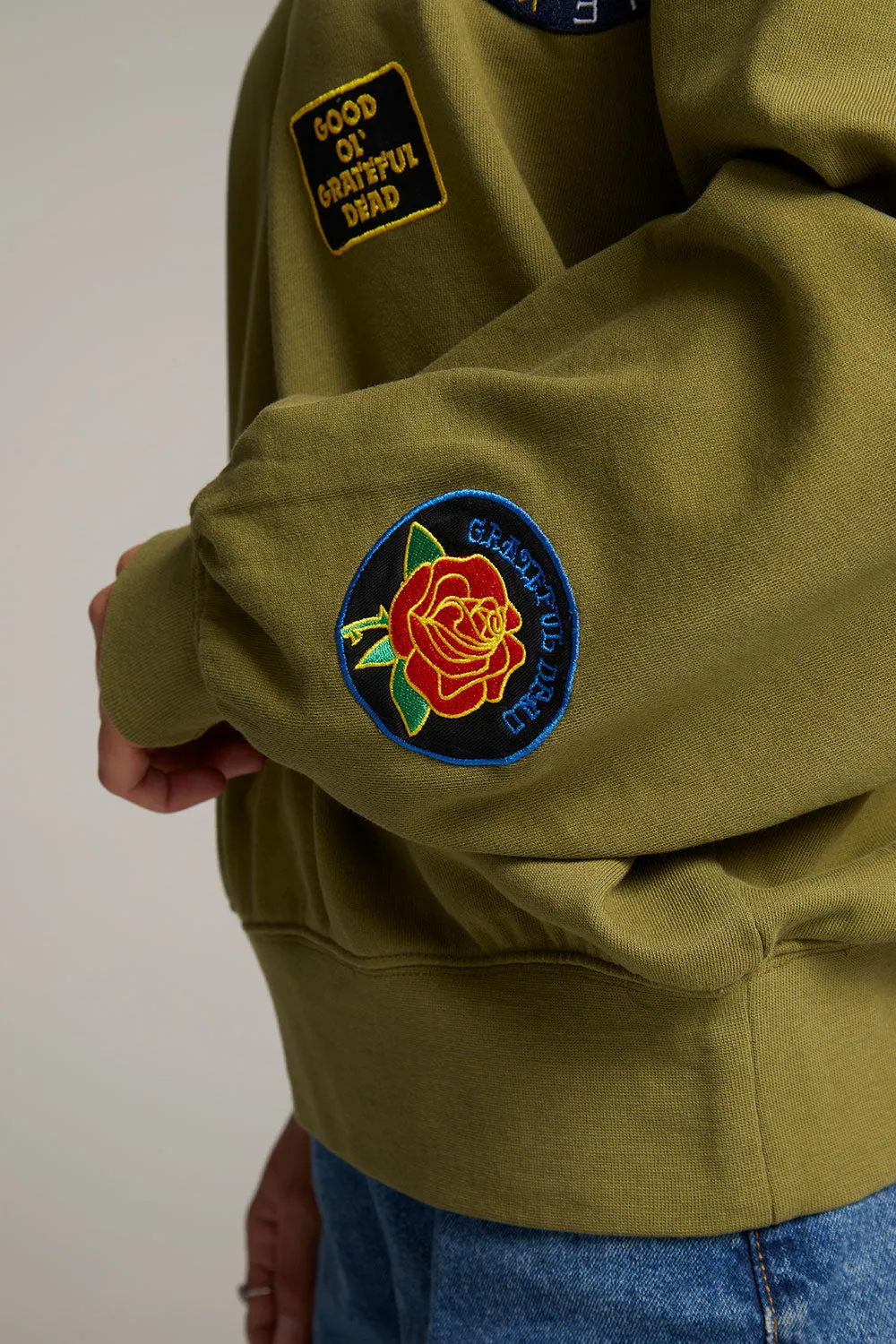 Grateful Dead Patches Long Sleeve
