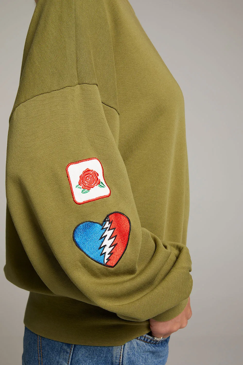 Grateful Dead Patches Long Sleeve