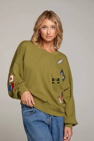Grateful Dead Patches Long Sleeve