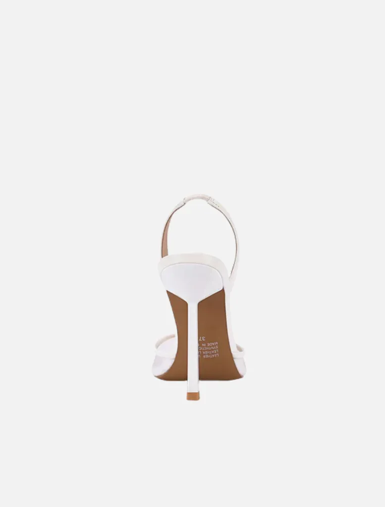 Harley Heel - White Mesh