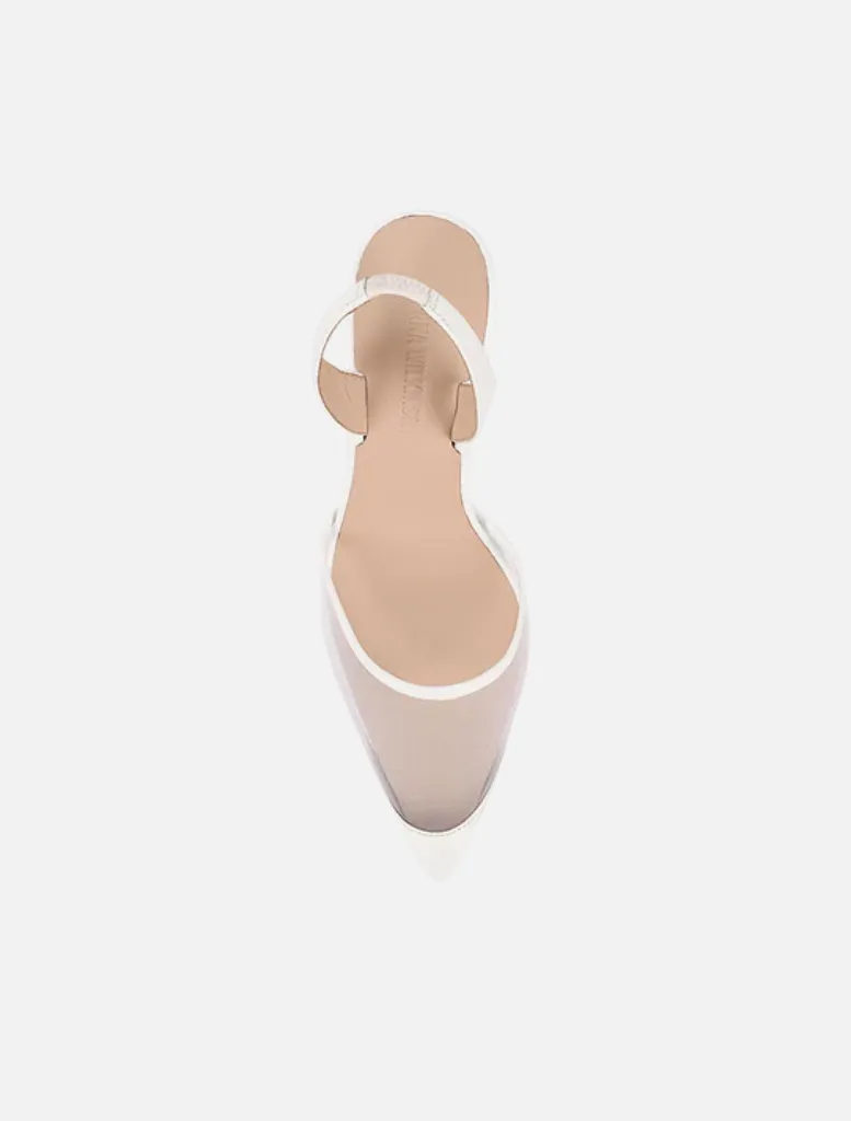 Harley Heel - White Mesh
