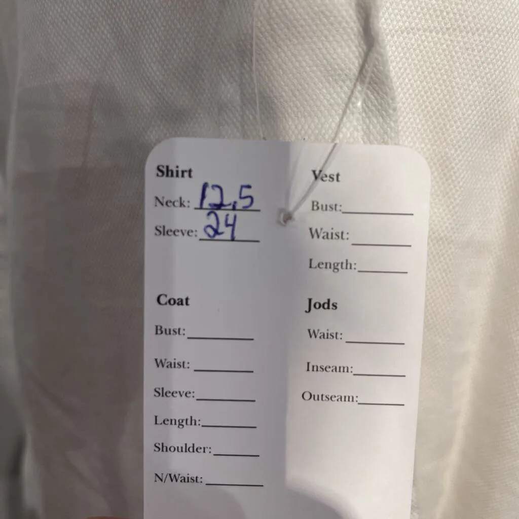 Hawkewood White Shirt