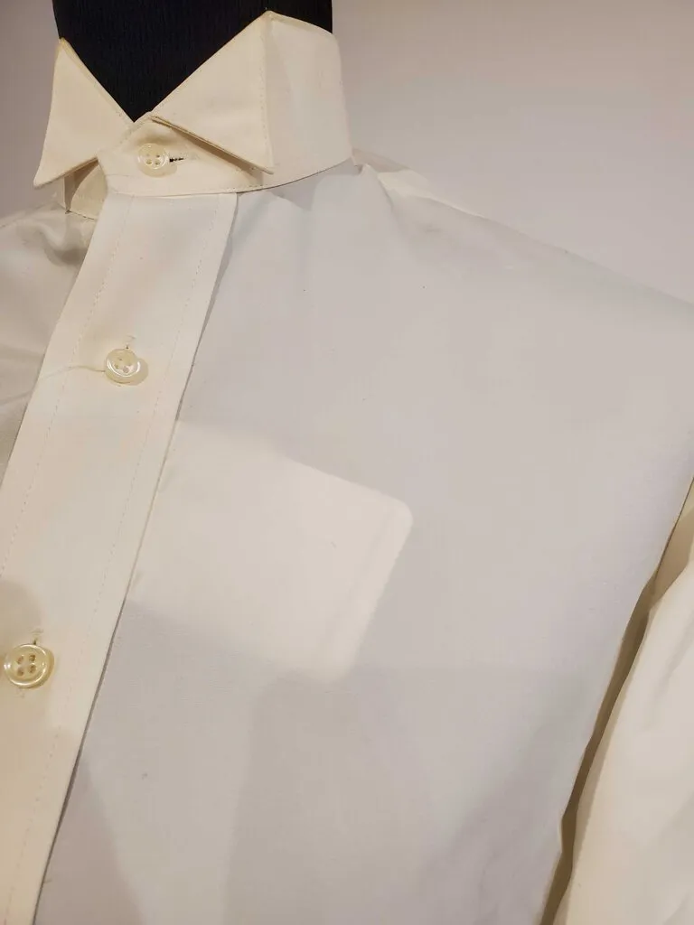 Hawkwood Off-White Formal Shirt XS