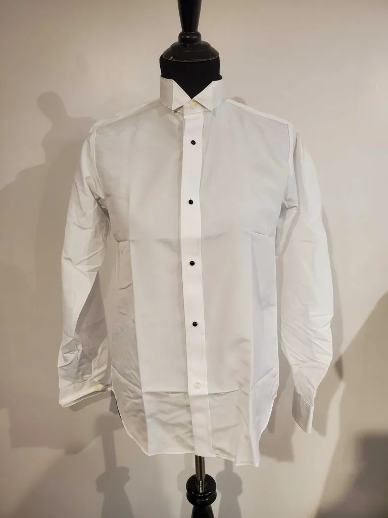 Hawkwood White Formal Shirt BM
