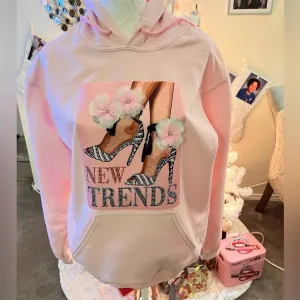 Heels Oversized Hoodie