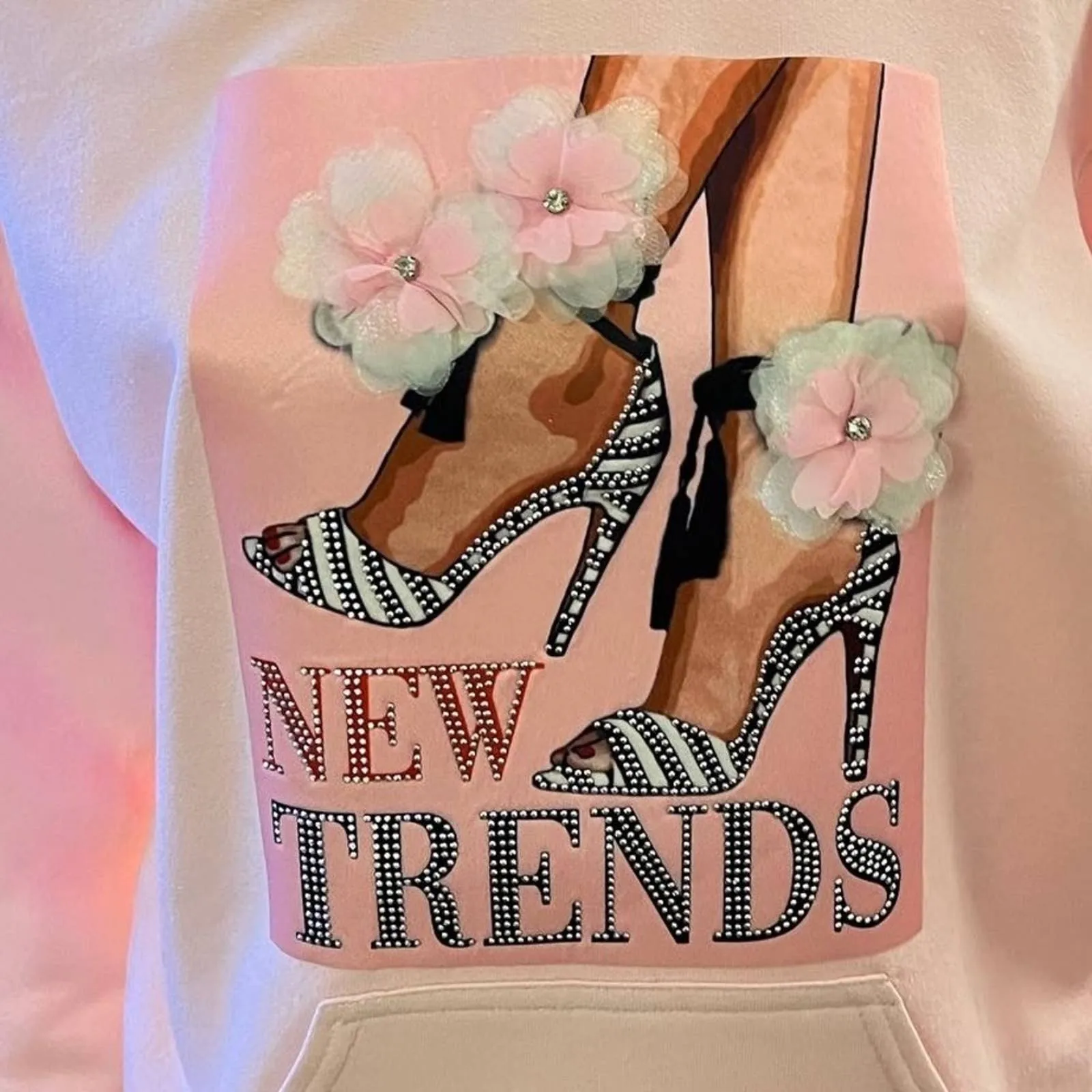 Heels Oversized Hoodie