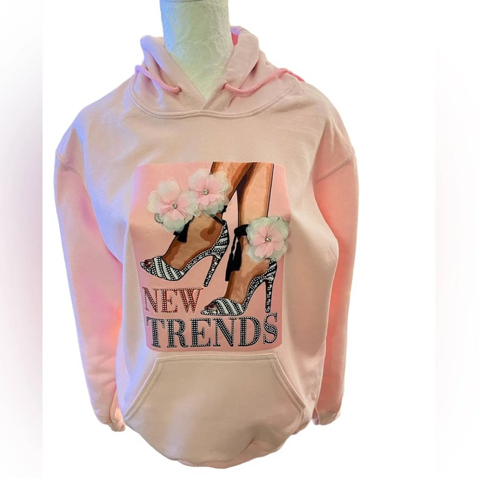 Heels Oversized Hoodie