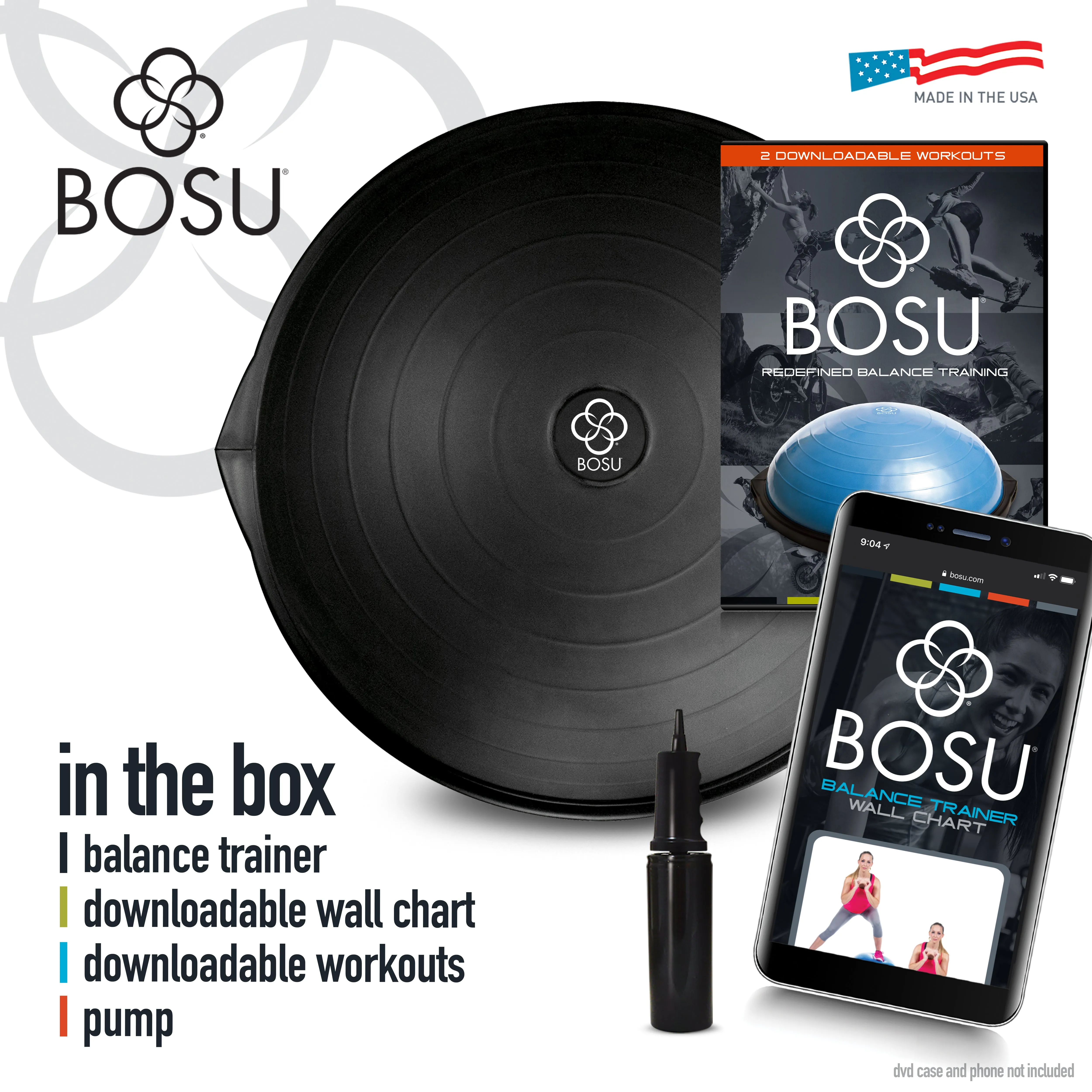 HOME Balance Trainer - Matte Black