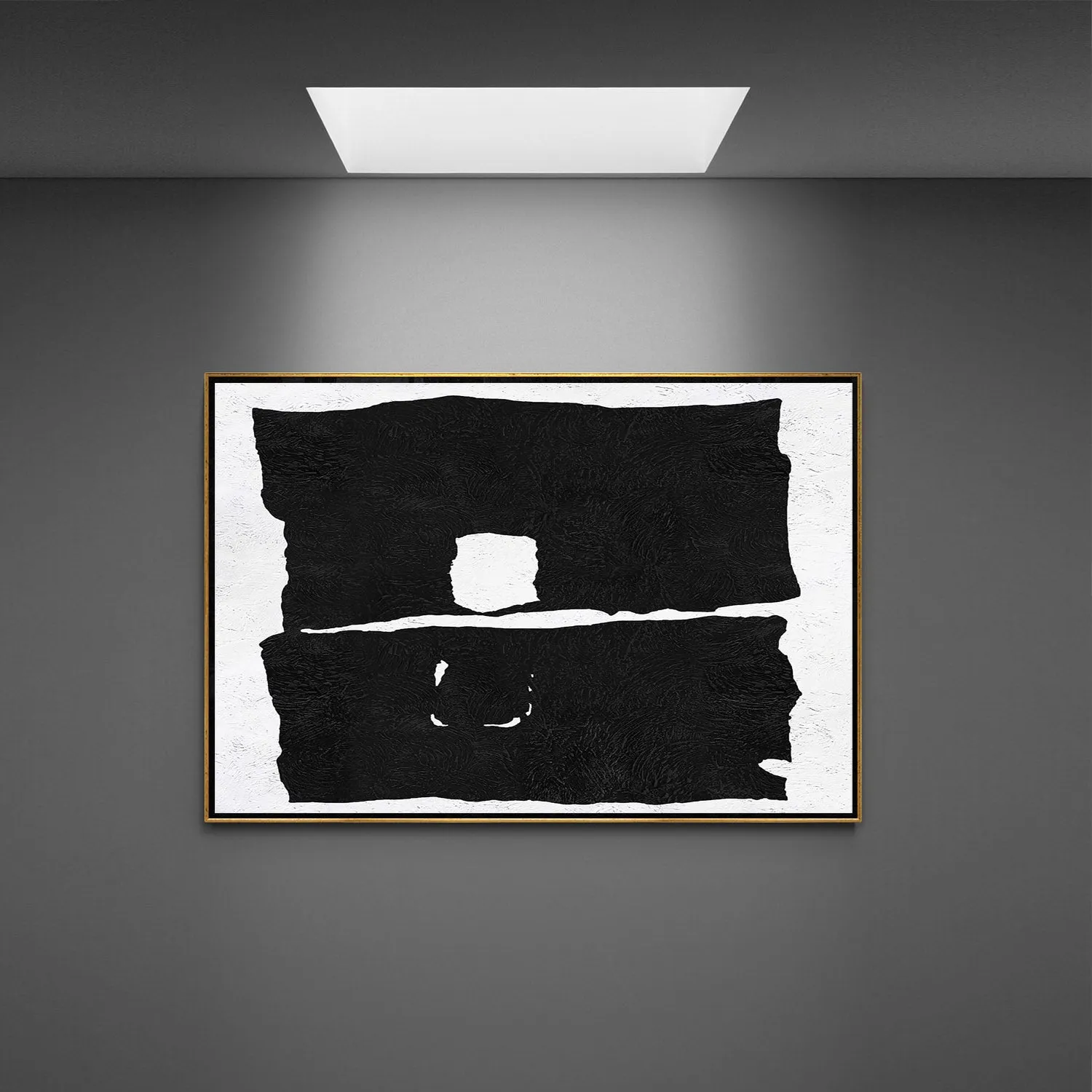 Horizontal Minimal Art MN124C