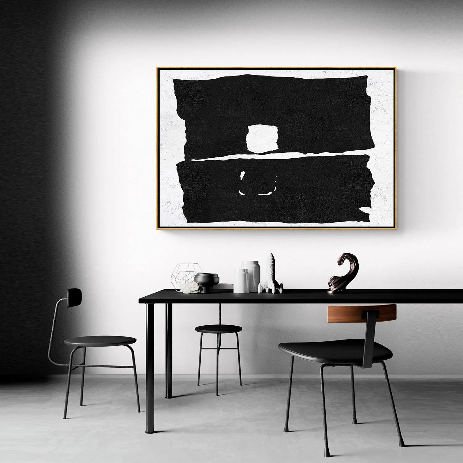 Horizontal Minimal Art MN124C