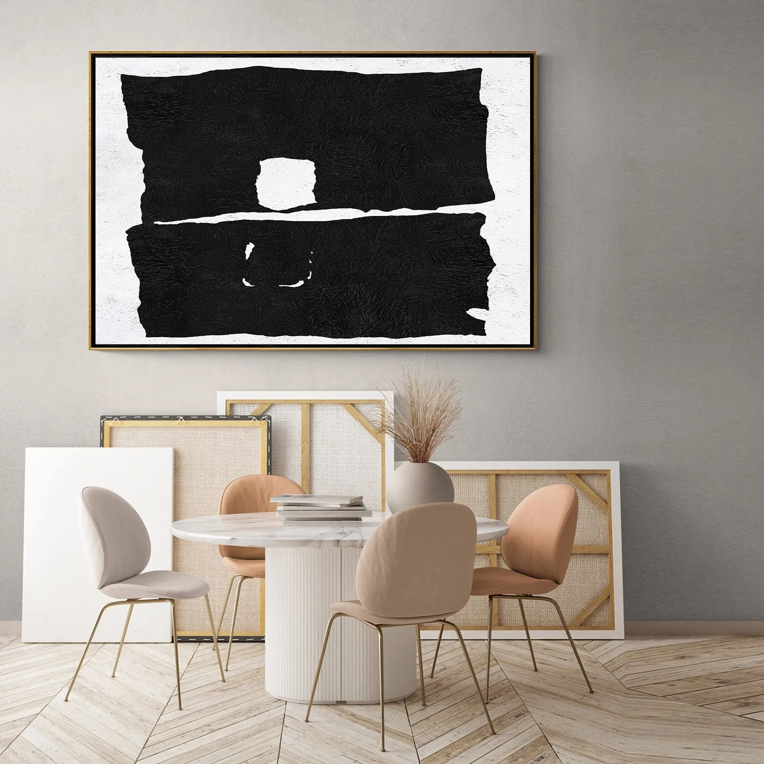 Horizontal Minimal Art MN124C