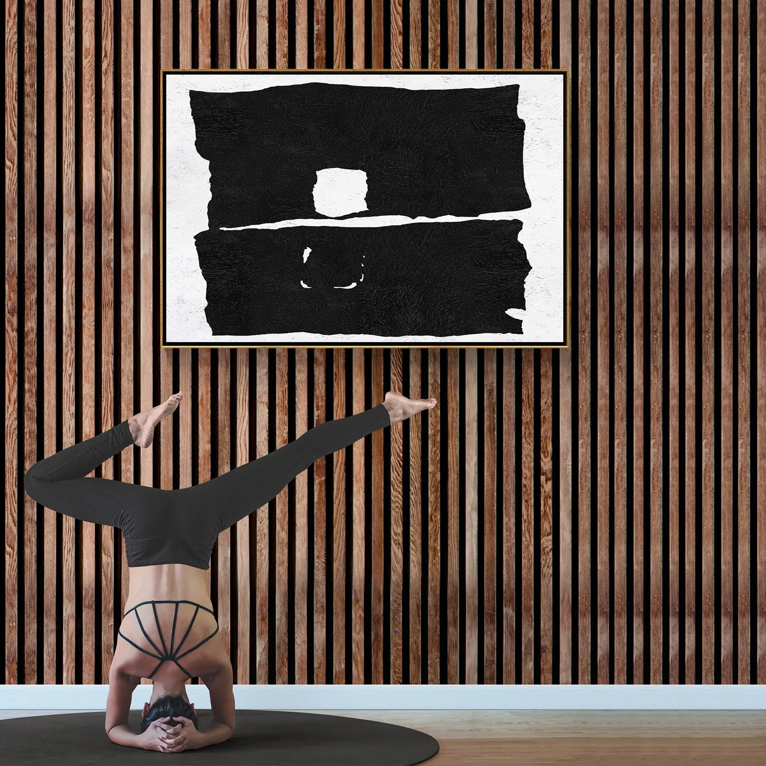 Horizontal Minimal Art MN124C