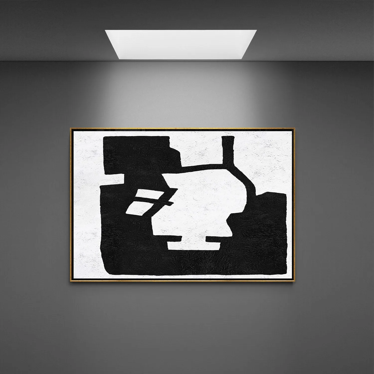 Horizontal Minimal Art MN136C