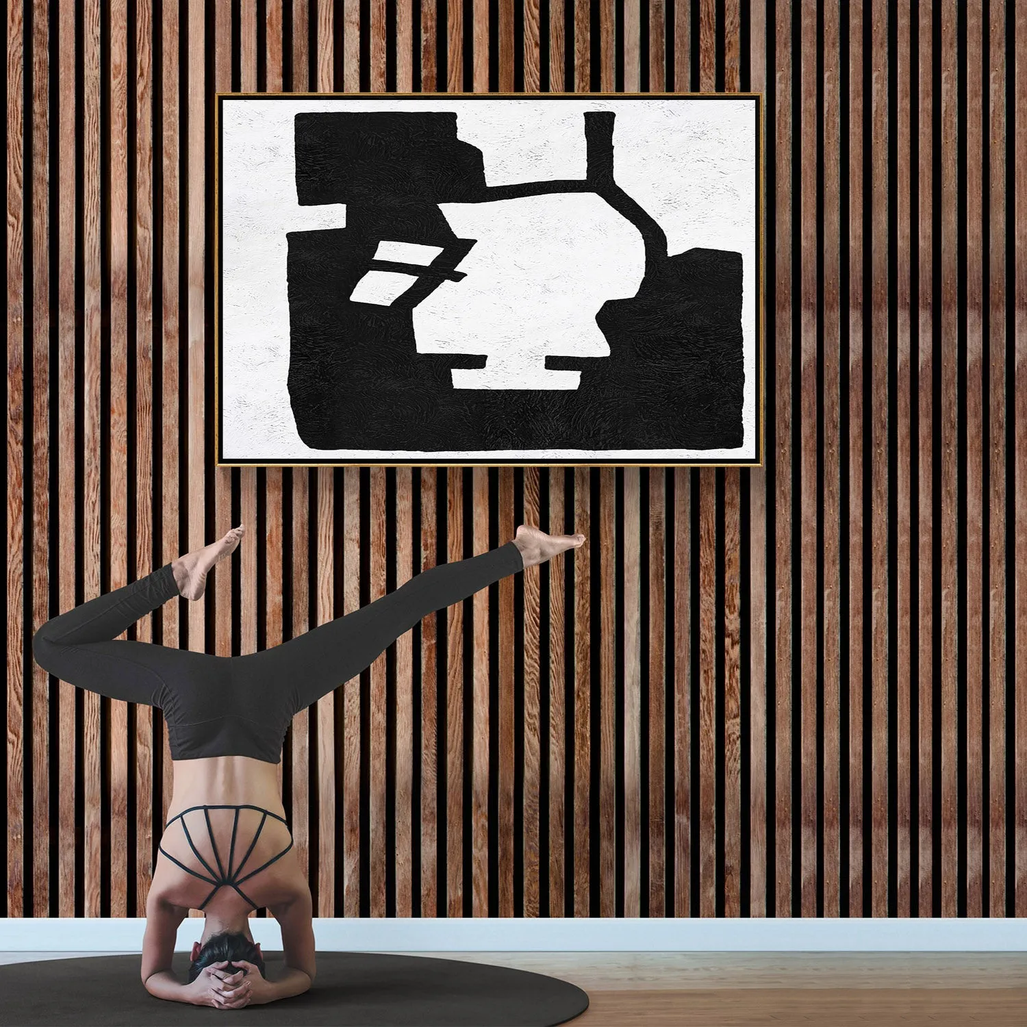 Horizontal Minimal Art MN136C
