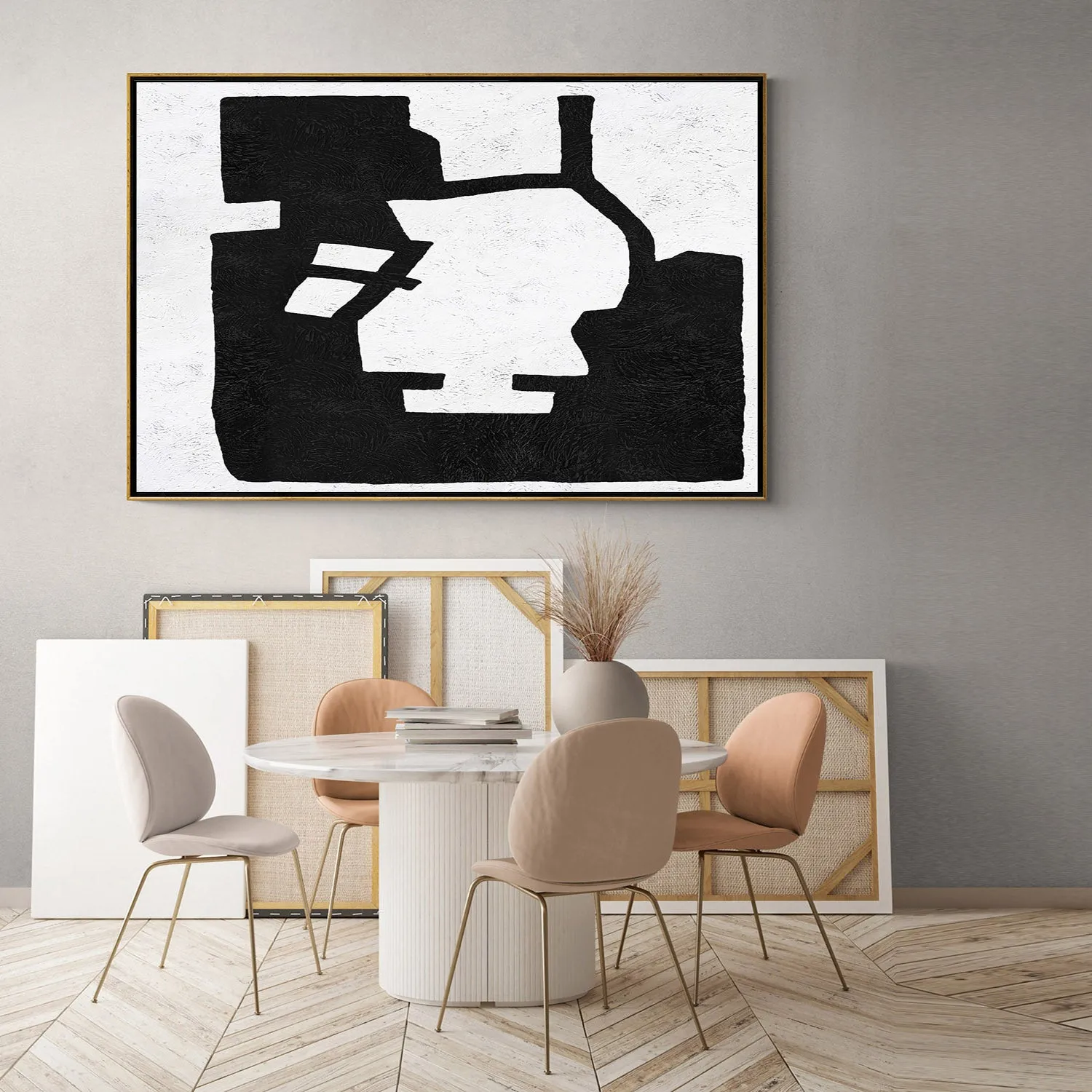 Horizontal Minimal Art MN136C