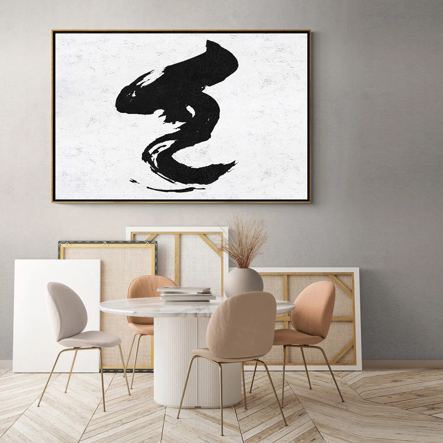 Horizontal Minimal Art MN149C
