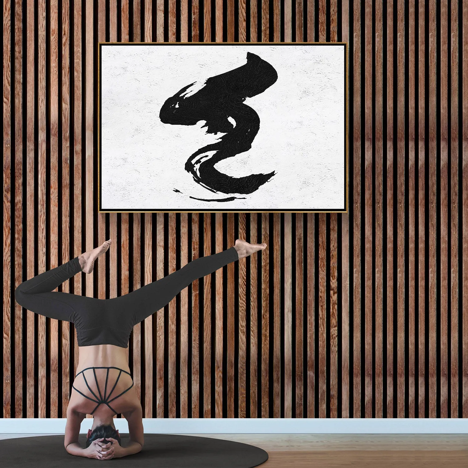 Horizontal Minimal Art MN149C