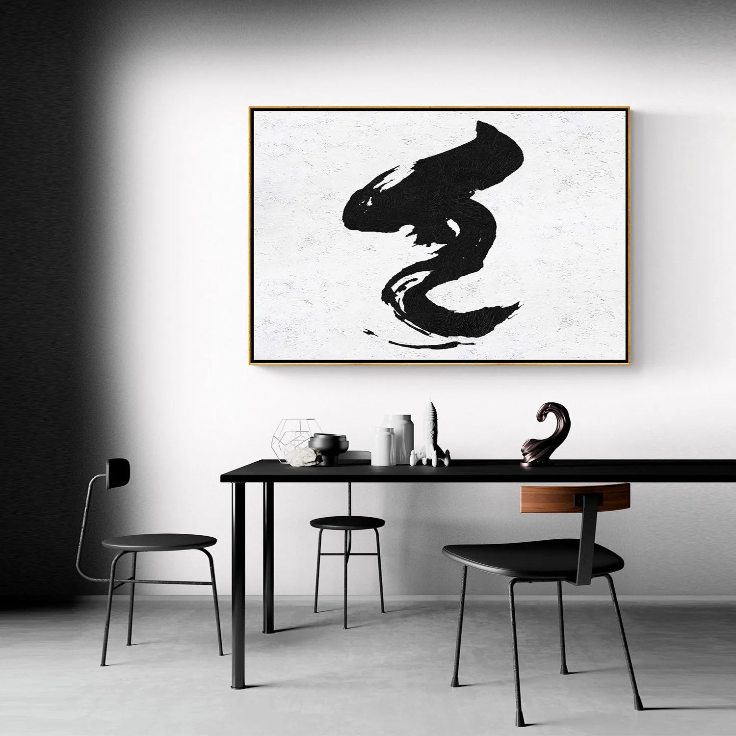 Horizontal Minimal Art MN149C