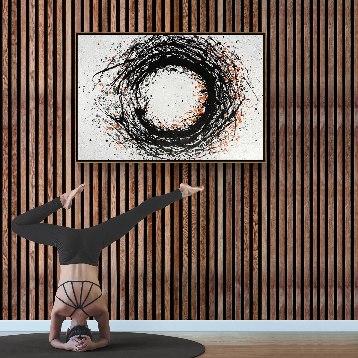 Horizontal Minimal Art MN311C