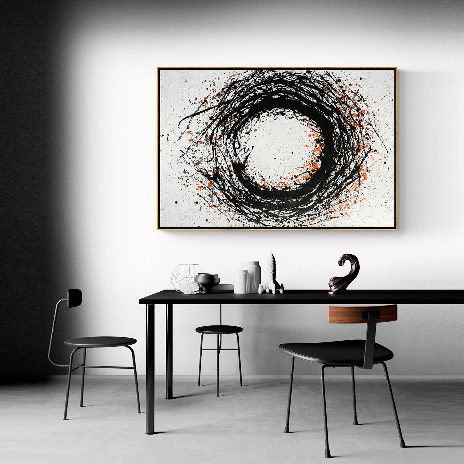 Horizontal Minimal Art MN311C