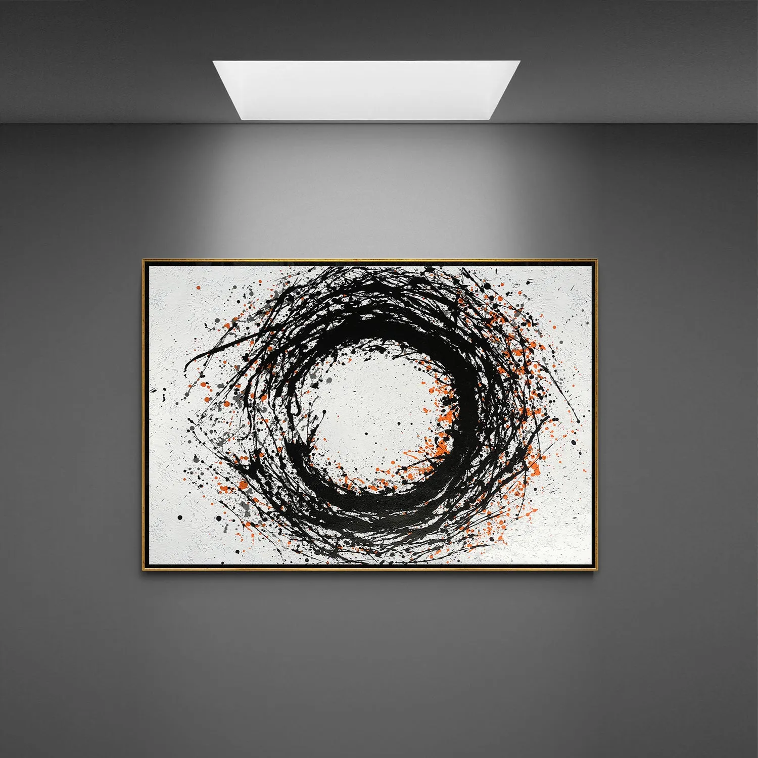 Horizontal Minimal Art MN311C