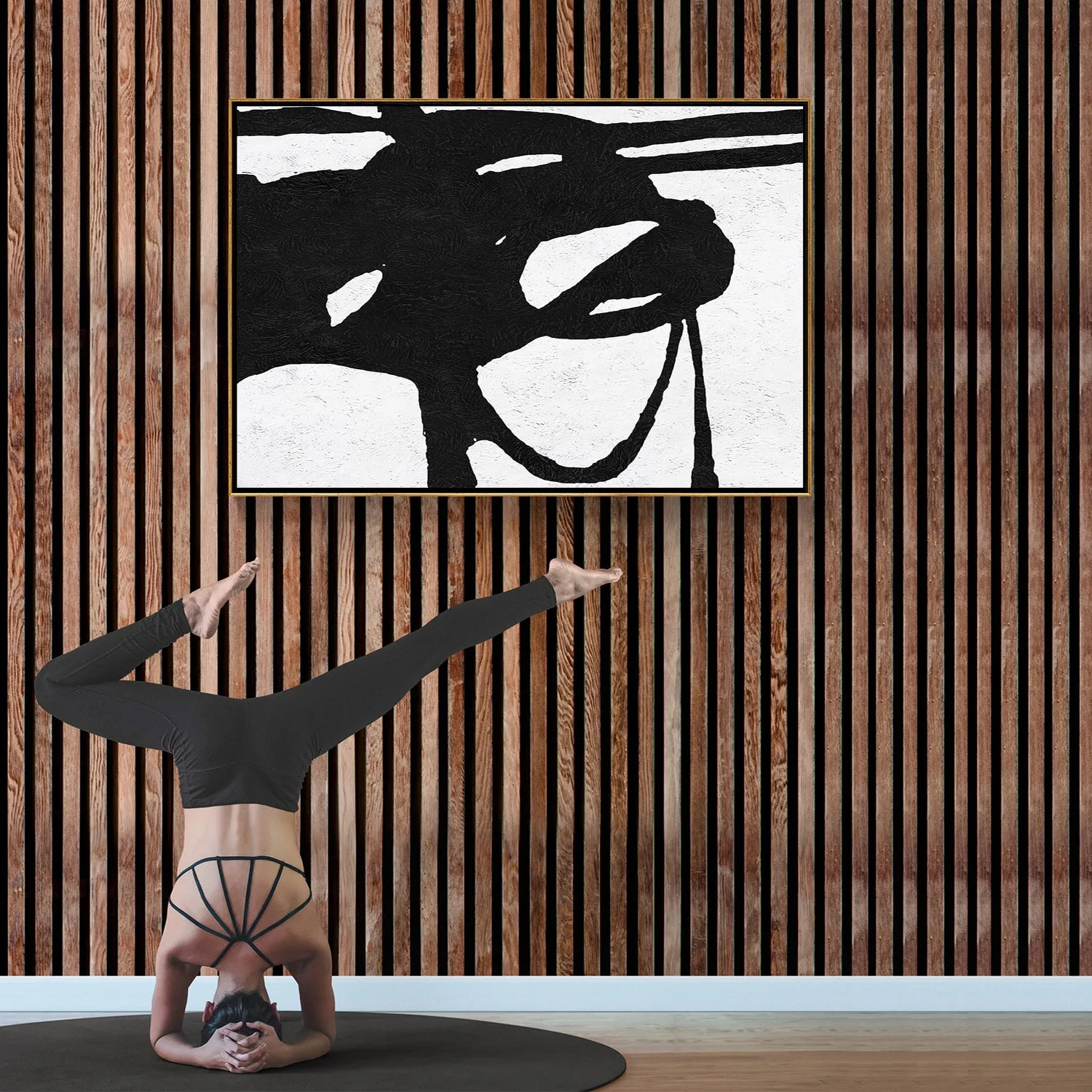 Horizontal Minimal Art MN71C