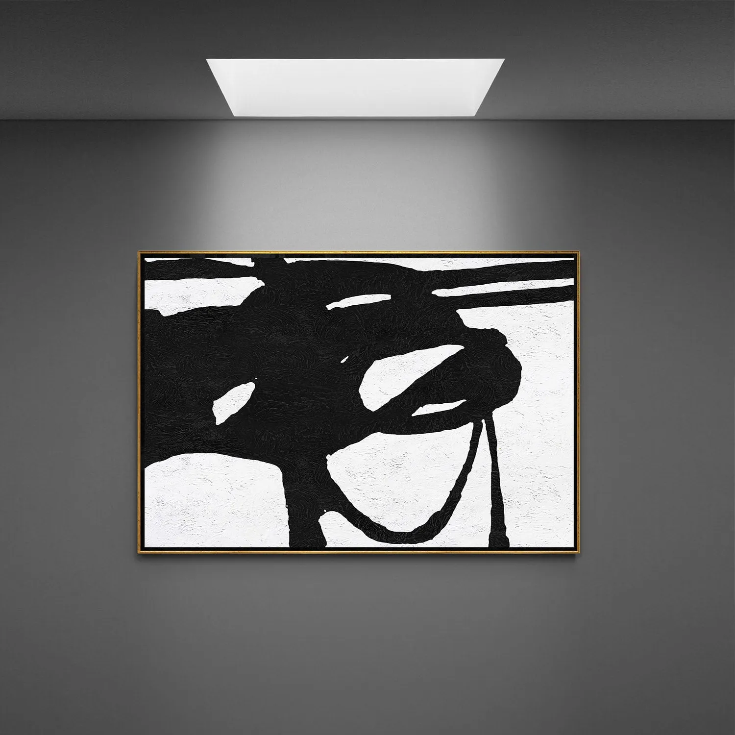 Horizontal Minimal Art MN71C