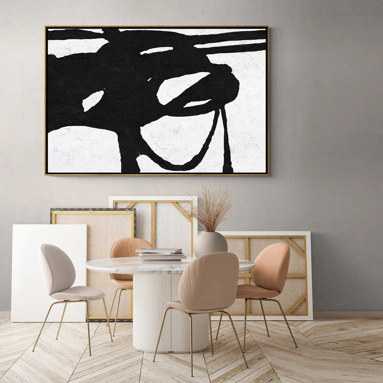Horizontal Minimal Art MN71C