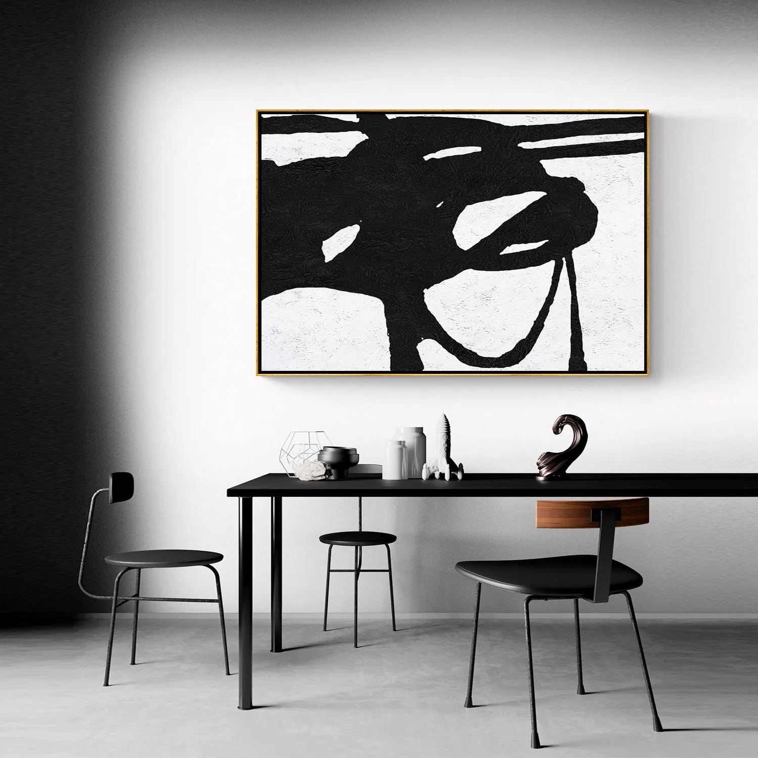 Horizontal Minimal Art MN71C