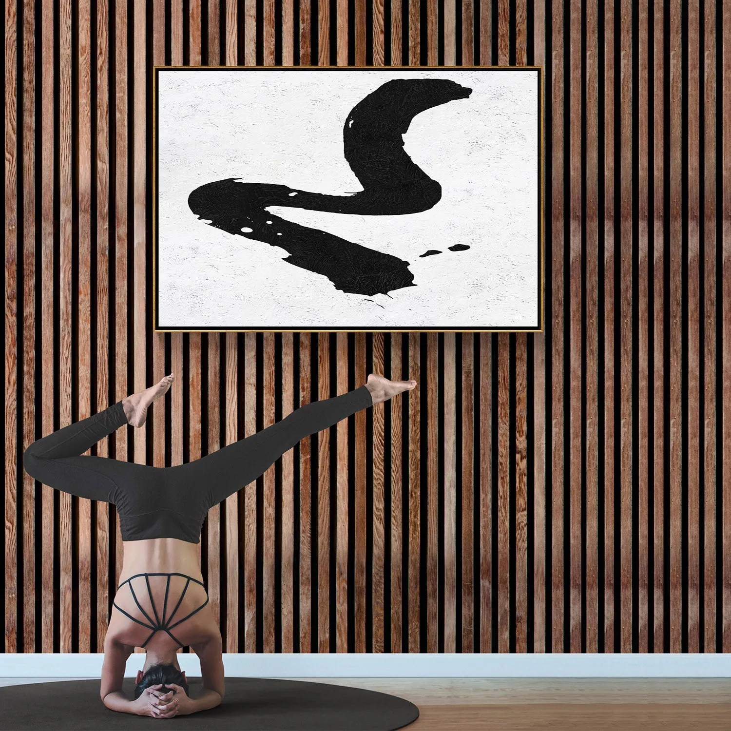 Horizontal Minimal Art MN93C