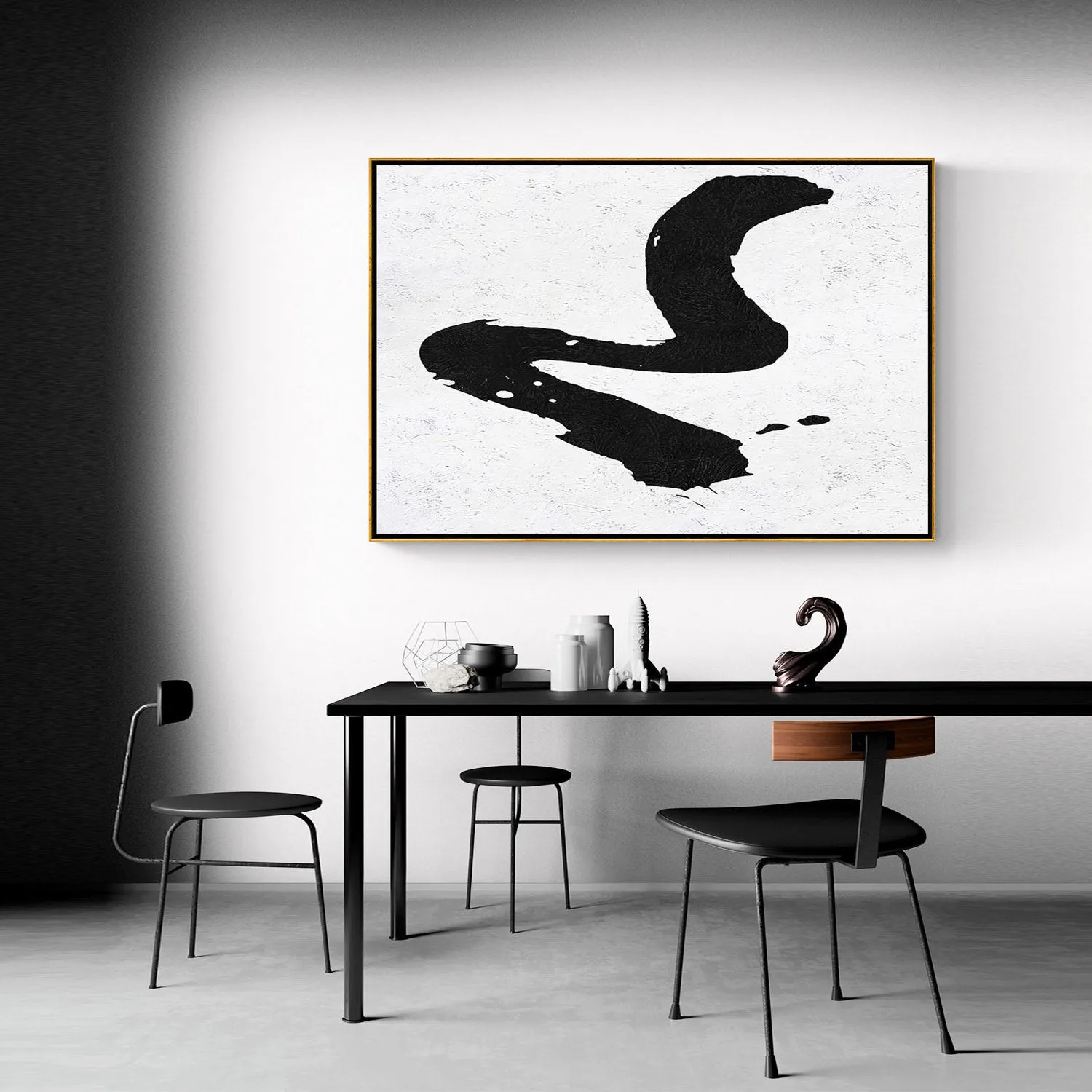 Horizontal Minimal Art MN93C