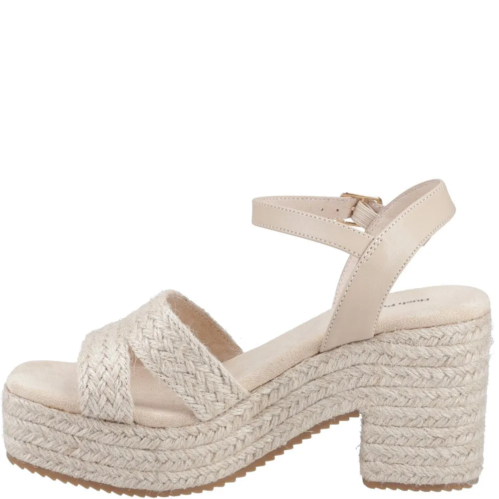Hush Puppies Jamelia Espadrille Heel Sandal