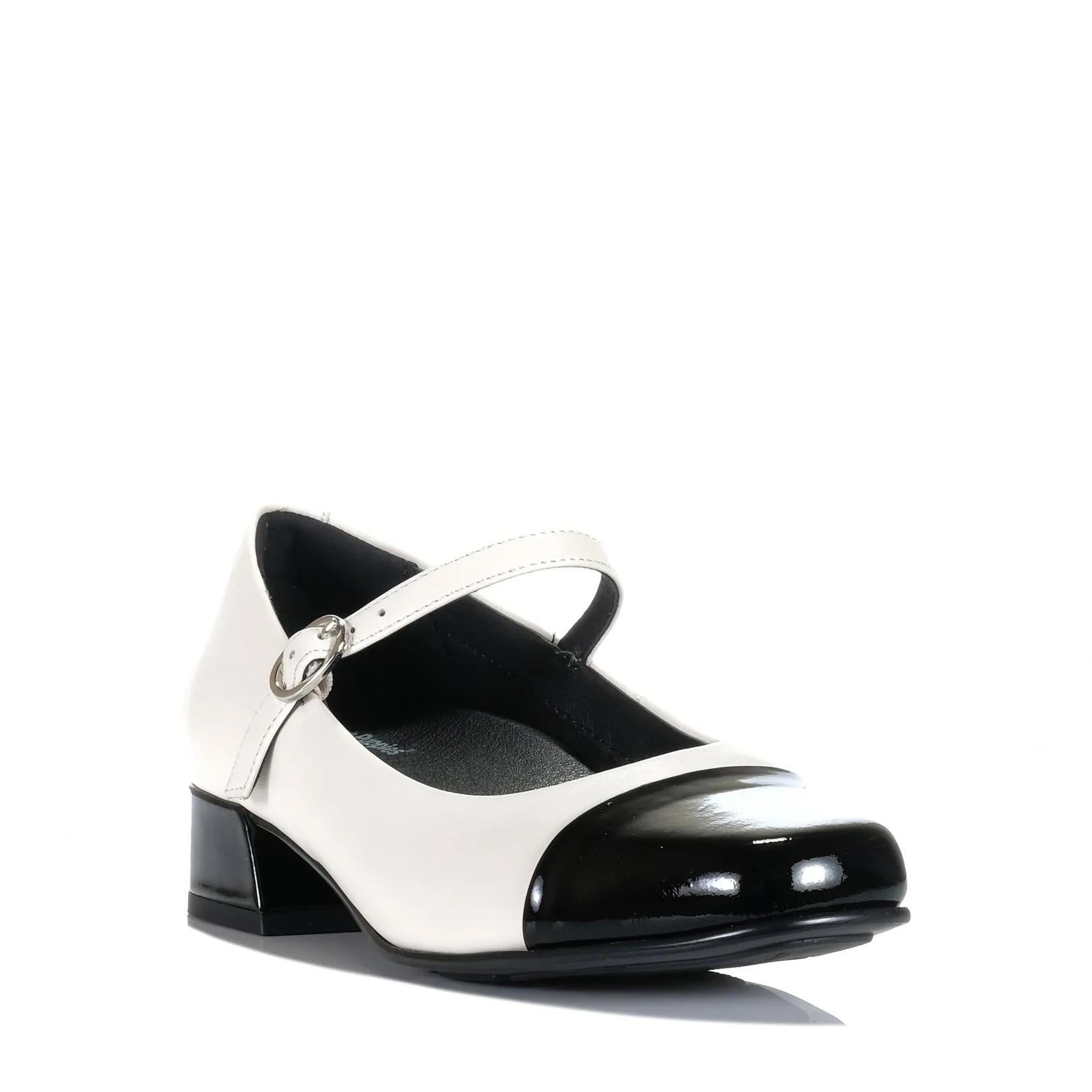 Hush Puppies Tulip Bone/Black
