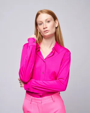 huto shirt - fuchsia