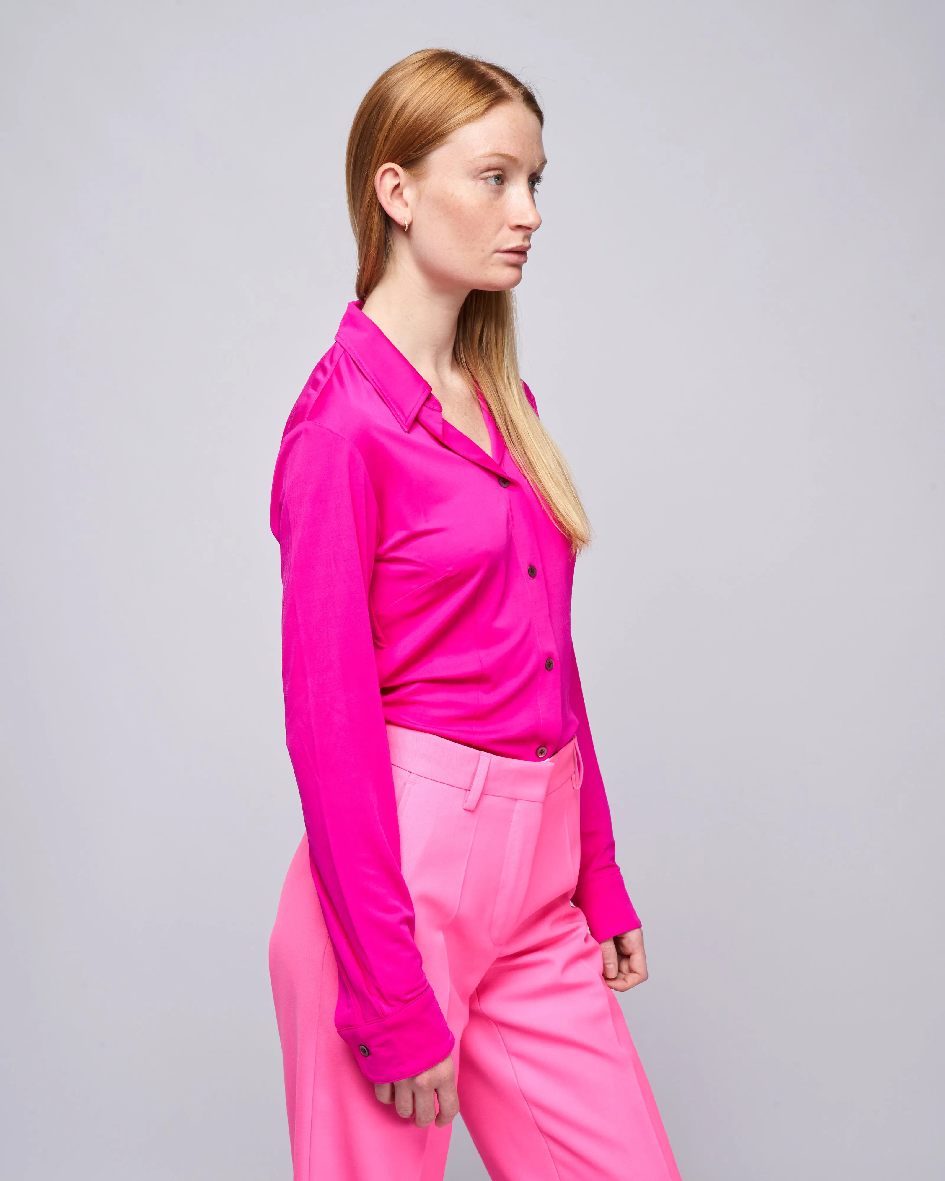 huto shirt - fuchsia